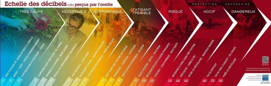 affiche-echelle-décibels
